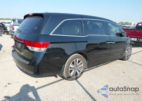 2014 Honda Odyssey Touring/Touring Elite z USA, uszkodzony, nr VIN 5FNRL5H99EB015166